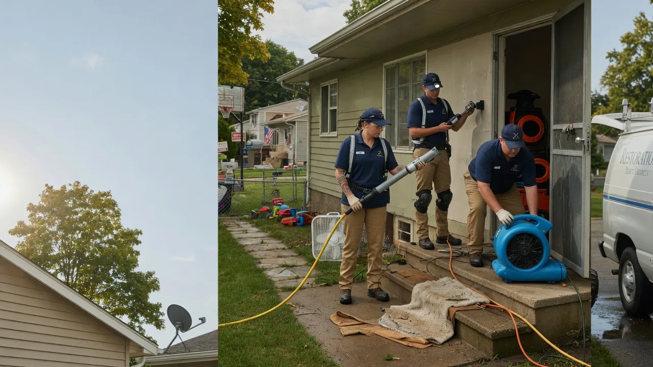 Crawl Space Water Removal in Canfield, OH near me